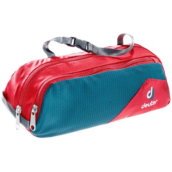 Косметичка Deuter Wash Bag Tour I petrol-spring Красно-голубой (70148)