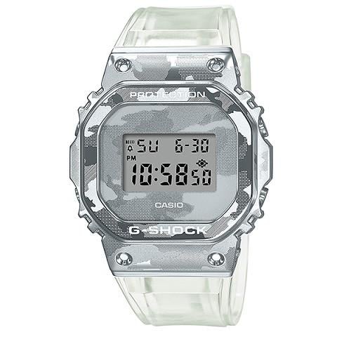 Наручные часы Casio GM-5600SCM-1ER кварцевые D 48 мм (GM-5600SCM-1ER)