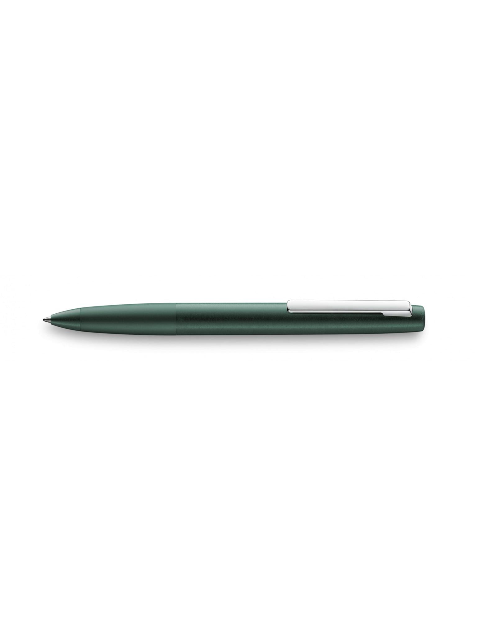 Письменная ручка шариковая Lamy Aion стержень черный M16 1 мм Темно-зеленый (4034748)