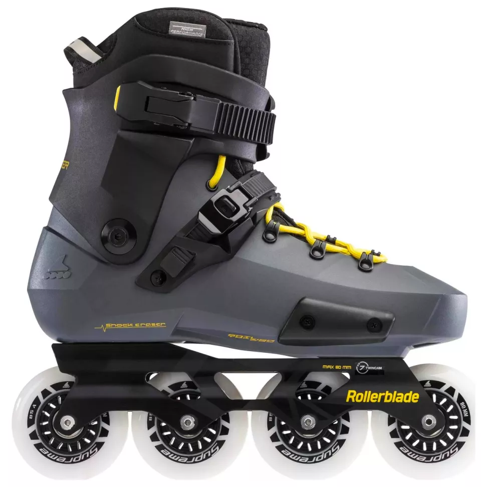 Ролики Rollerblade Twister Edge 2022 one size Black - фото 2 Ролики Rollerblade Twister Edge 2022 one size Black - фото 2