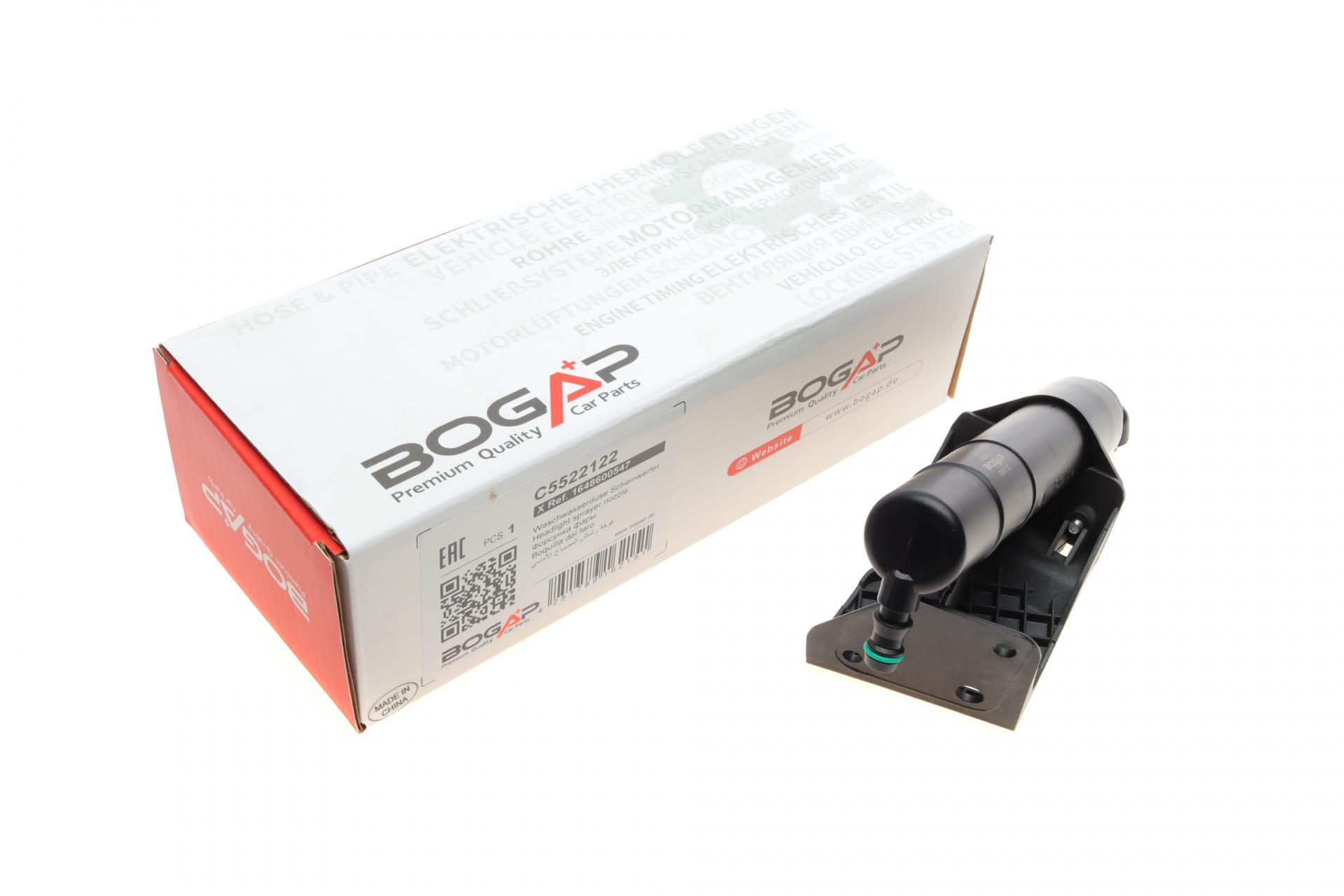 Форсунка омывателя фары BOGAP Mercedes M-class W164 05-11 L (C5522122)