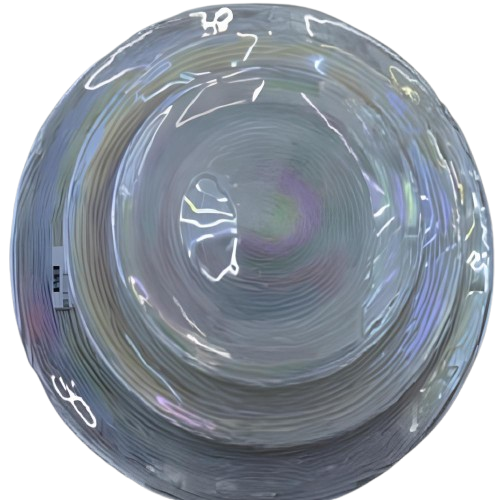 Тарелка-блюдо стеклянная Stenson R33128-32 32 см (608766)