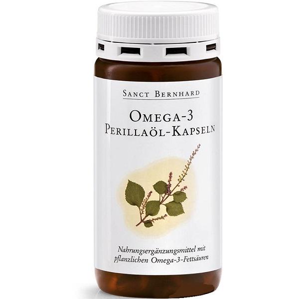 Жирна кислота Sanct Bernhard Omega-3 500 мг 150 капс. (000020547)