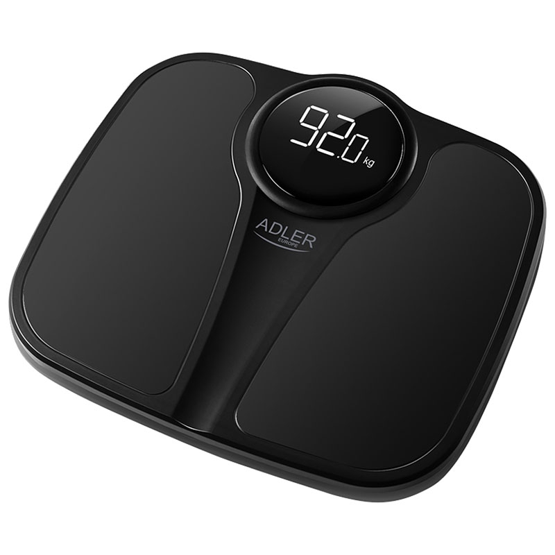 Весы Adler AD 8172b напольные электронные 180 кг Black (tf2238)