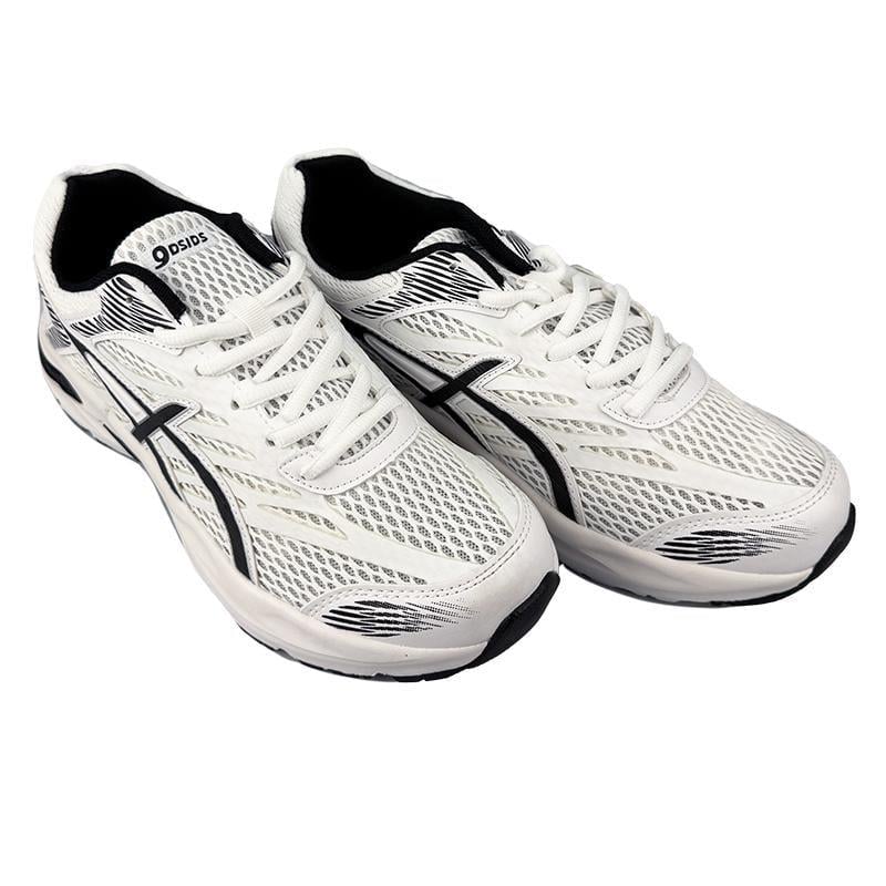 Кроссовки женские летние 10332-2 p. 40 25,5 см Белый с черным