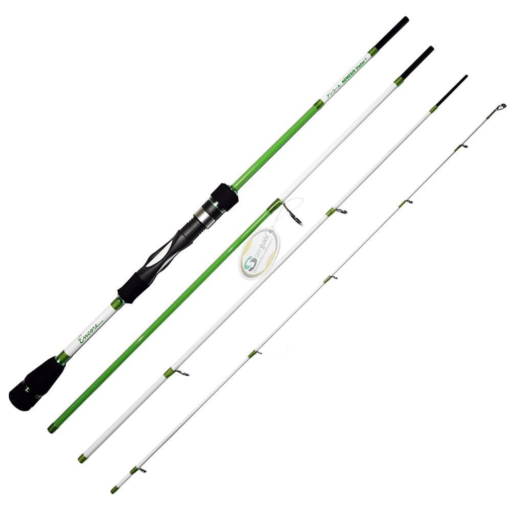 Спиннинг Encore Nemesis Viator SE NMSV-S764L 4 отдела 2,29 м 3-12 г (5092)