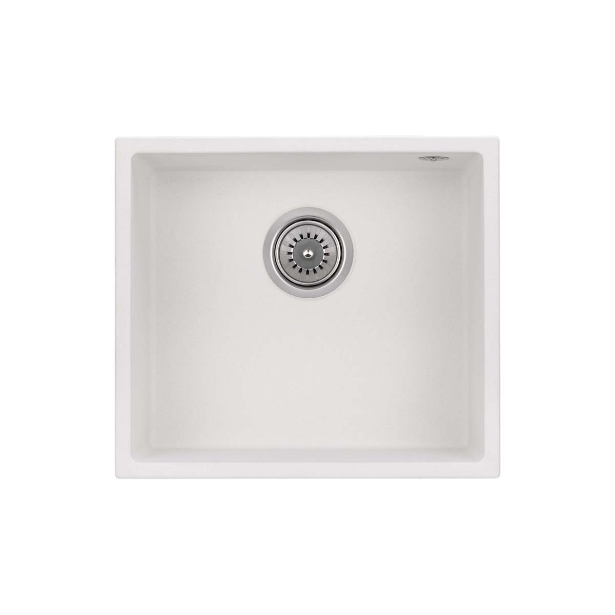 Мойка кухонная Granado Under Top White (233920)