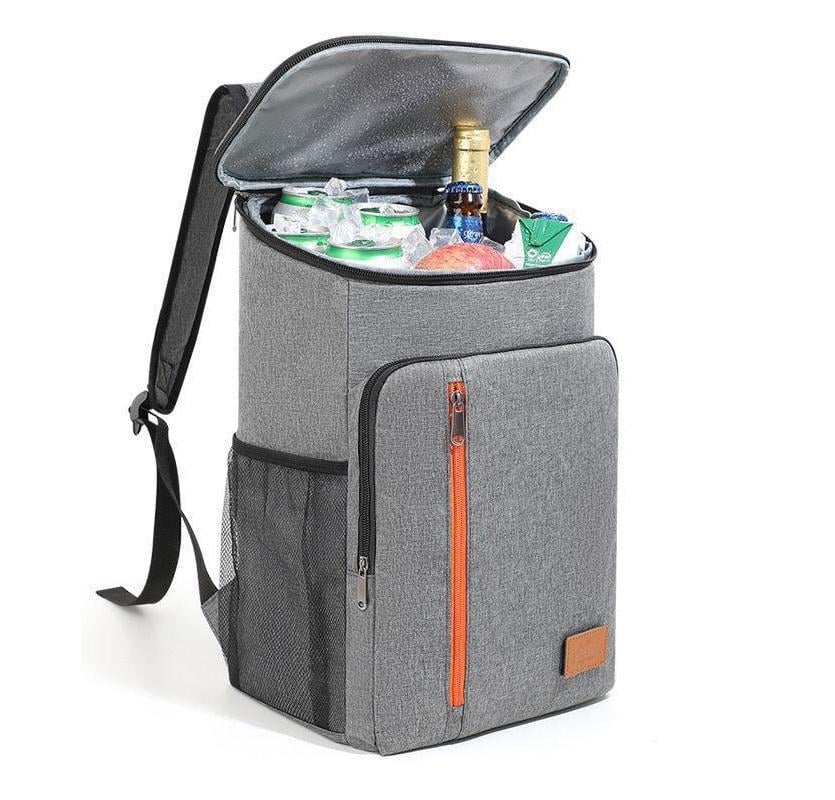 Термосумка TMBOX-03 с водонепроницаемым покрытием 18 л Серый (17243)