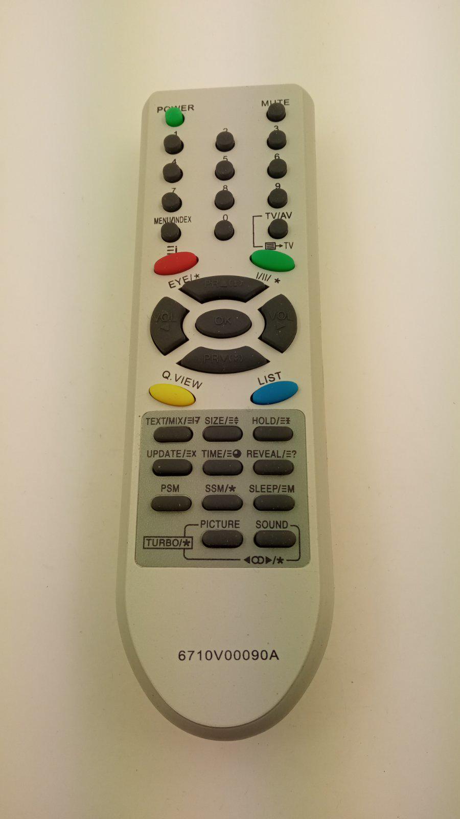 Пульт для LG 6710V00090A (29984)