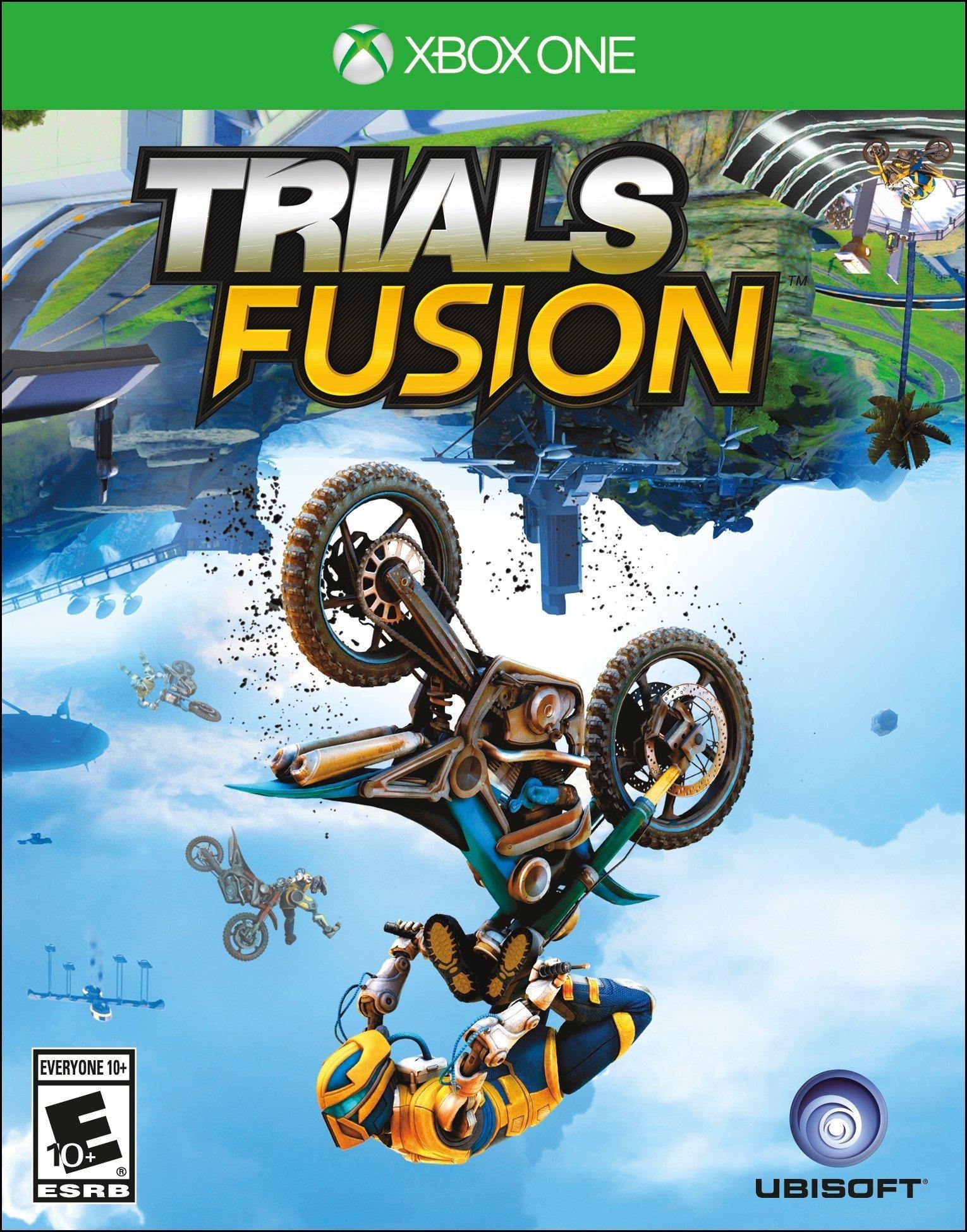 Ключ активації Trials Fusion для Xbox One/Series (36373508)