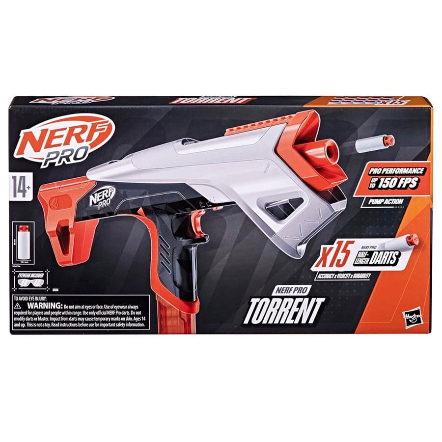 Бластер Nerf Pro Torrent (G0354) - фото 2