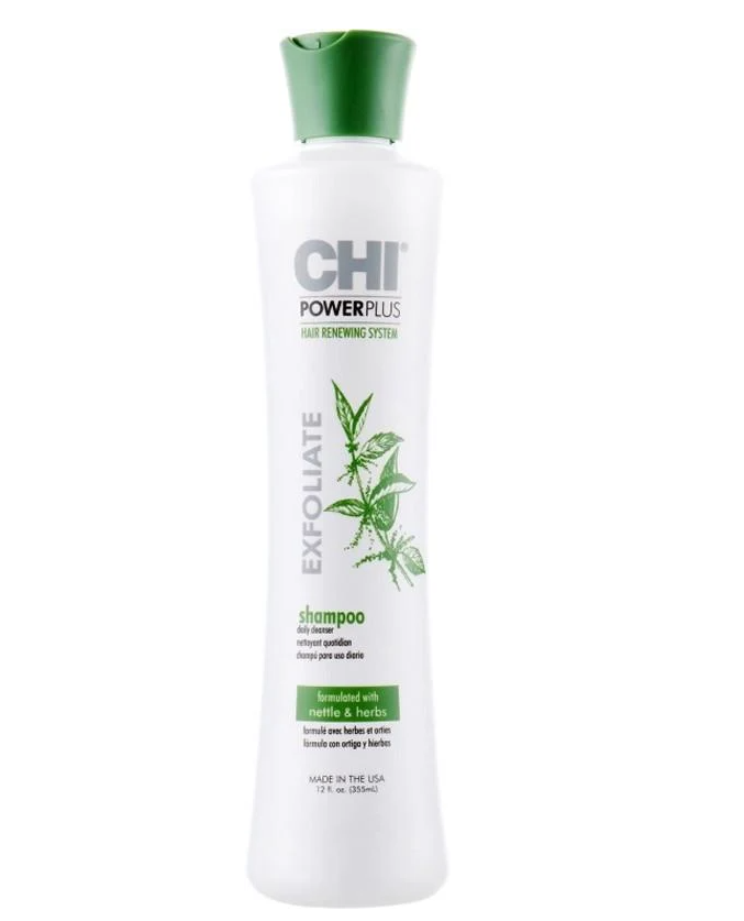 Шампунь-эксфолиант стимулирующий CHI Power Plus Exfoliate 355 мл (2553188352)
