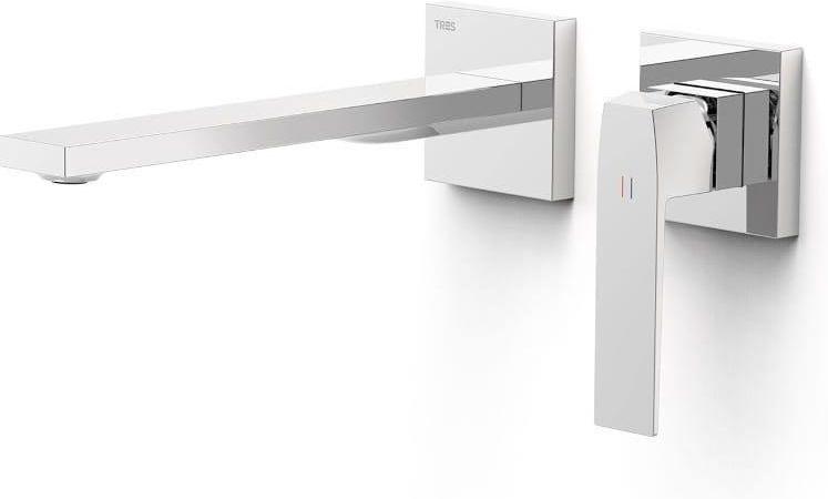 Смеситель для умывальника Tres Slim 20230022