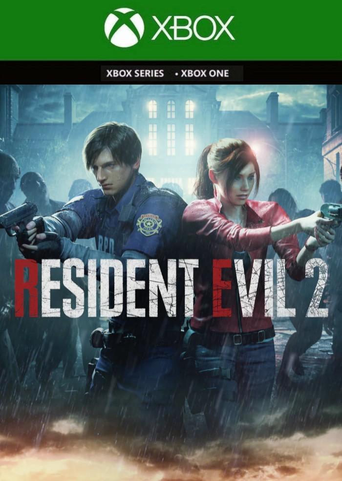 Ключ активации RESIDENT EVIL 2 для Xbox One/Series (59515761)