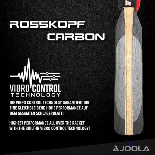 Ракетка для настольного тенниса Joola Rosskopf Carbon (rakjol20) - фото 4