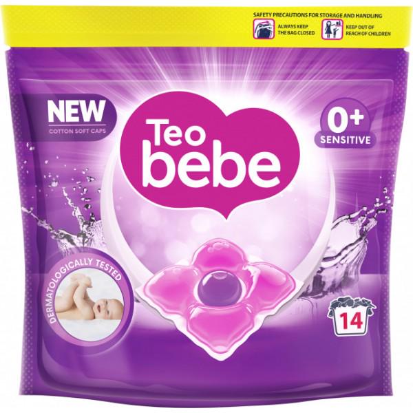 Капсули для прання Teo bebe Cotton Soft caps Sensitive 14 шт. (045783)