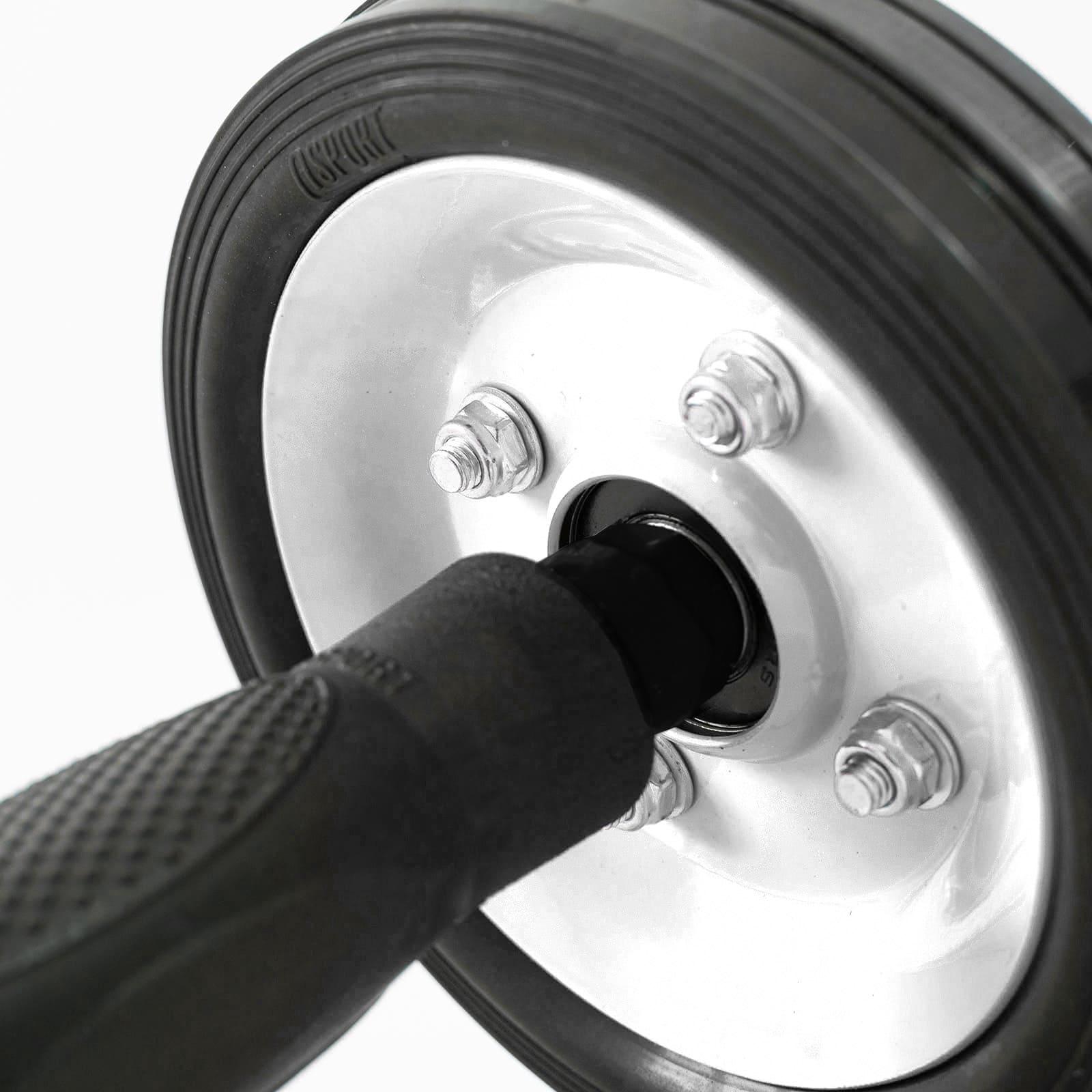 Колесо для пресу посилене OSPORT Pro Білий (FI-0104) - фото 4