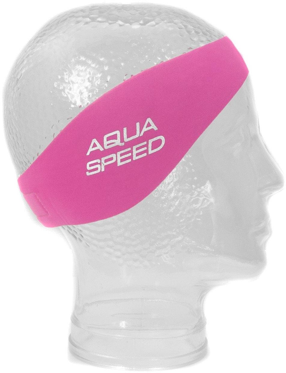 Пов'язка для плавання Aqua Speed Neoprene Earband 6179 50-55 см Рожевий (179-03)