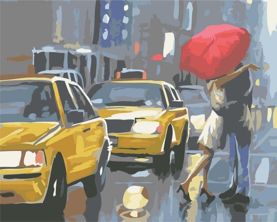 Картина по номерам Идейка В ритме города 40x50 см (skl-КНО2141)