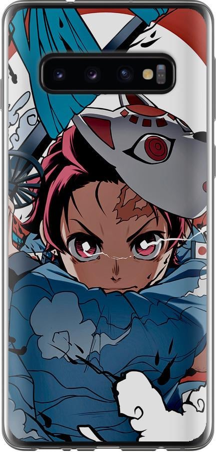 Чехол на Samsung Galaxy S10 Танджиро Камадо (5574t-1640-42517)