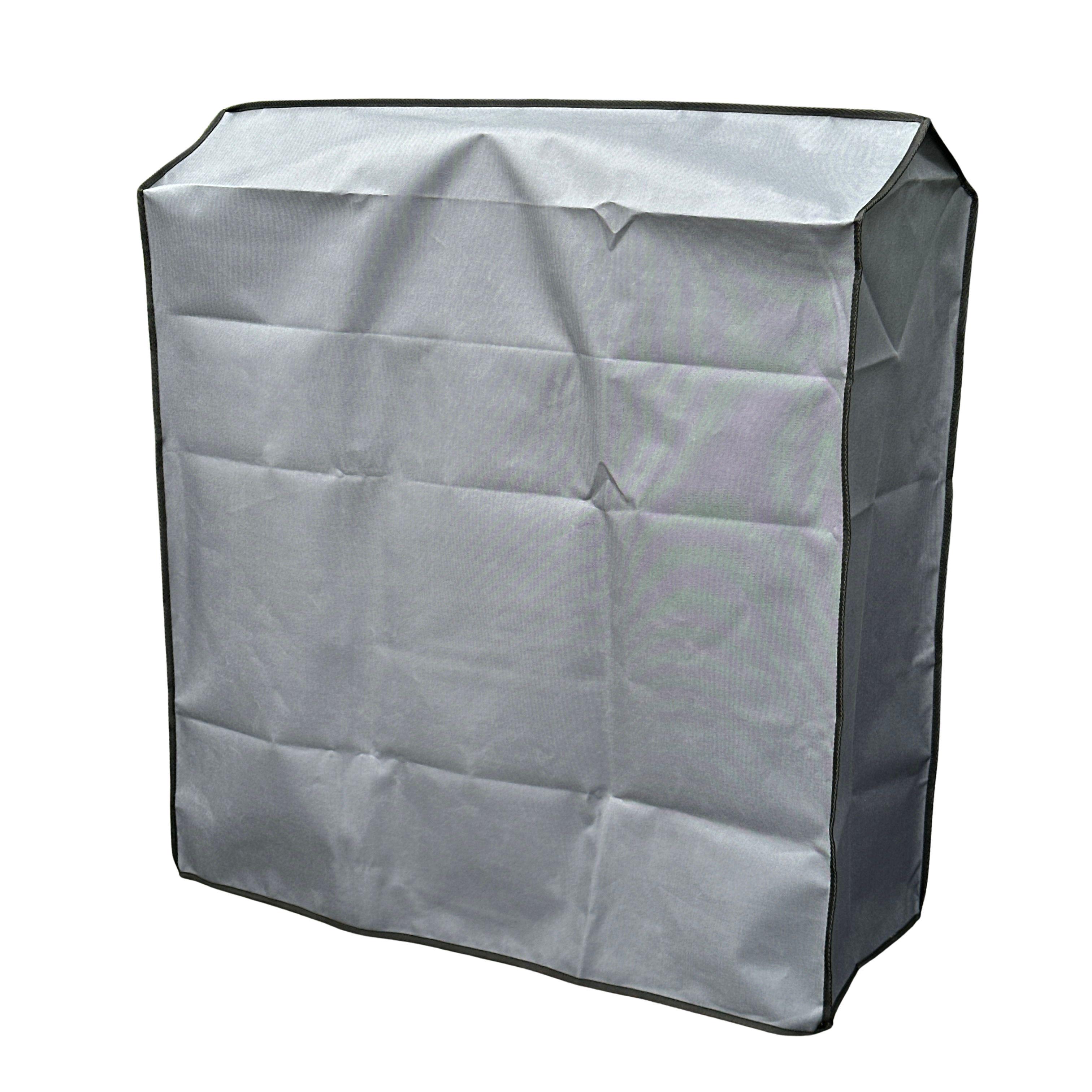 Чехол для мангала-барбекю защитный Mzavod Гефест на 15 шампуров ткань Оксфорд 390 Серый (147-17-1079410007007)