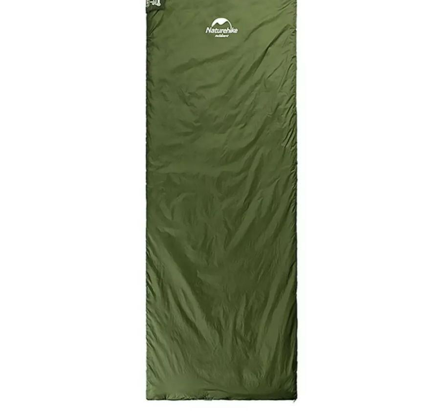 Спальний мішок Naturehike XL LW180 R NH21MSD04 Green - фото 1