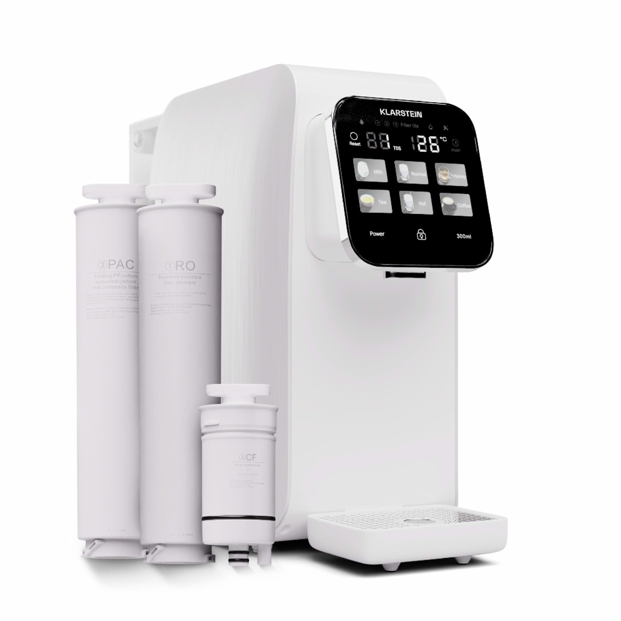 Фильтр воды обратного осмоса KLARSTEIN AquaLine 3L 2200 Вт (10045496)