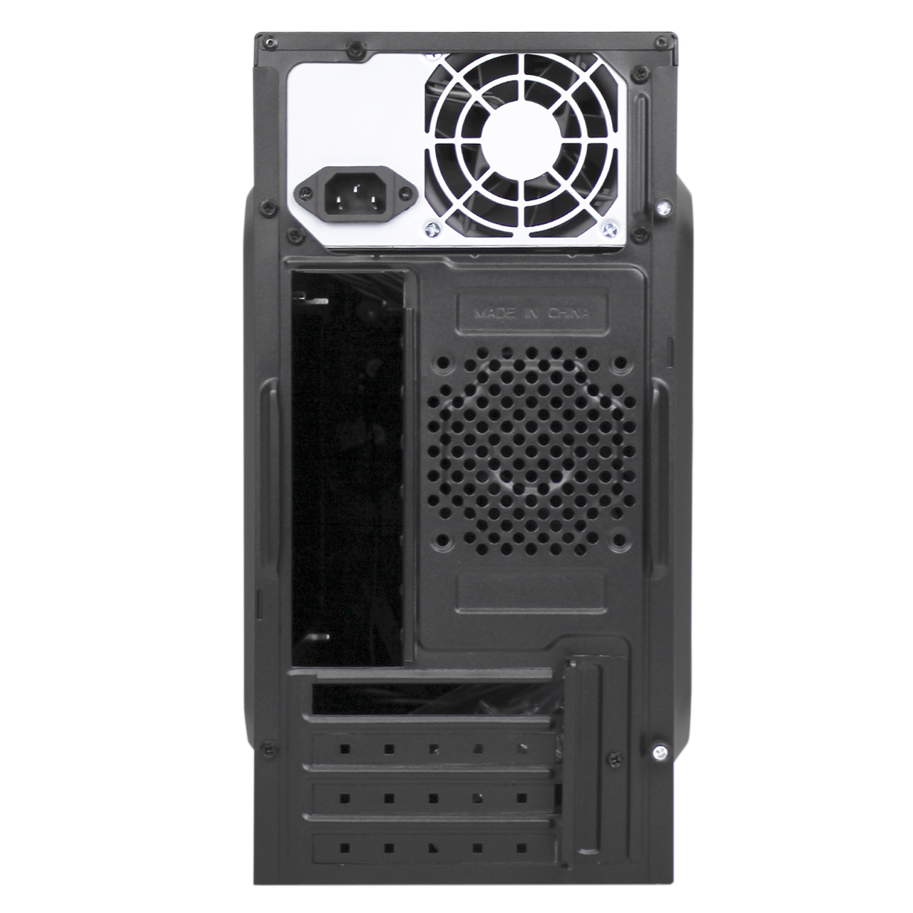 Корпус LP 6103-400w MATX 8 см - фото 6