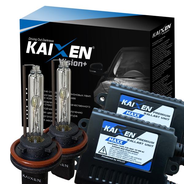Комплект ксенона Kaixen H11 4300K GEN2 Vision Maxx 35W 3800Lm Canbus