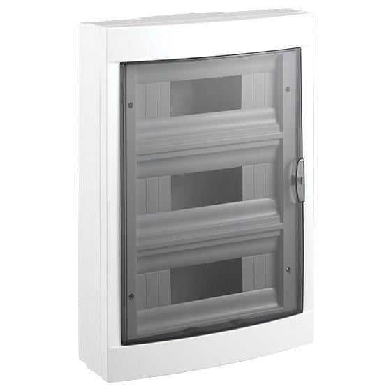 Щиток пластиковий навісний Viko на 36 модулів Білий (90912136)