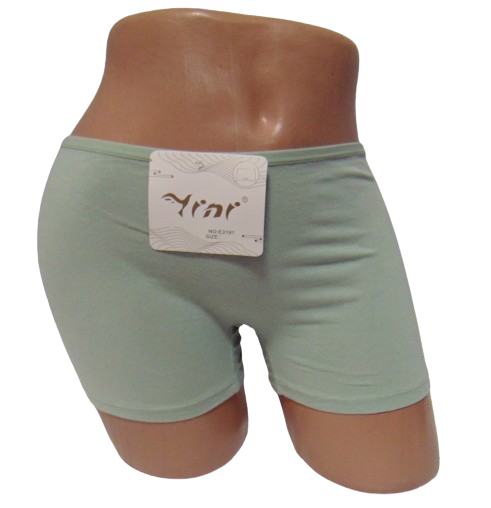 Трусы-шортики женские Yini 3191 S/M Зеленый (2096973548)