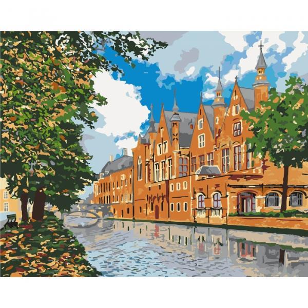 Картина по номерам Идейка Яркий день 40х50 см (КНО3569-mt)