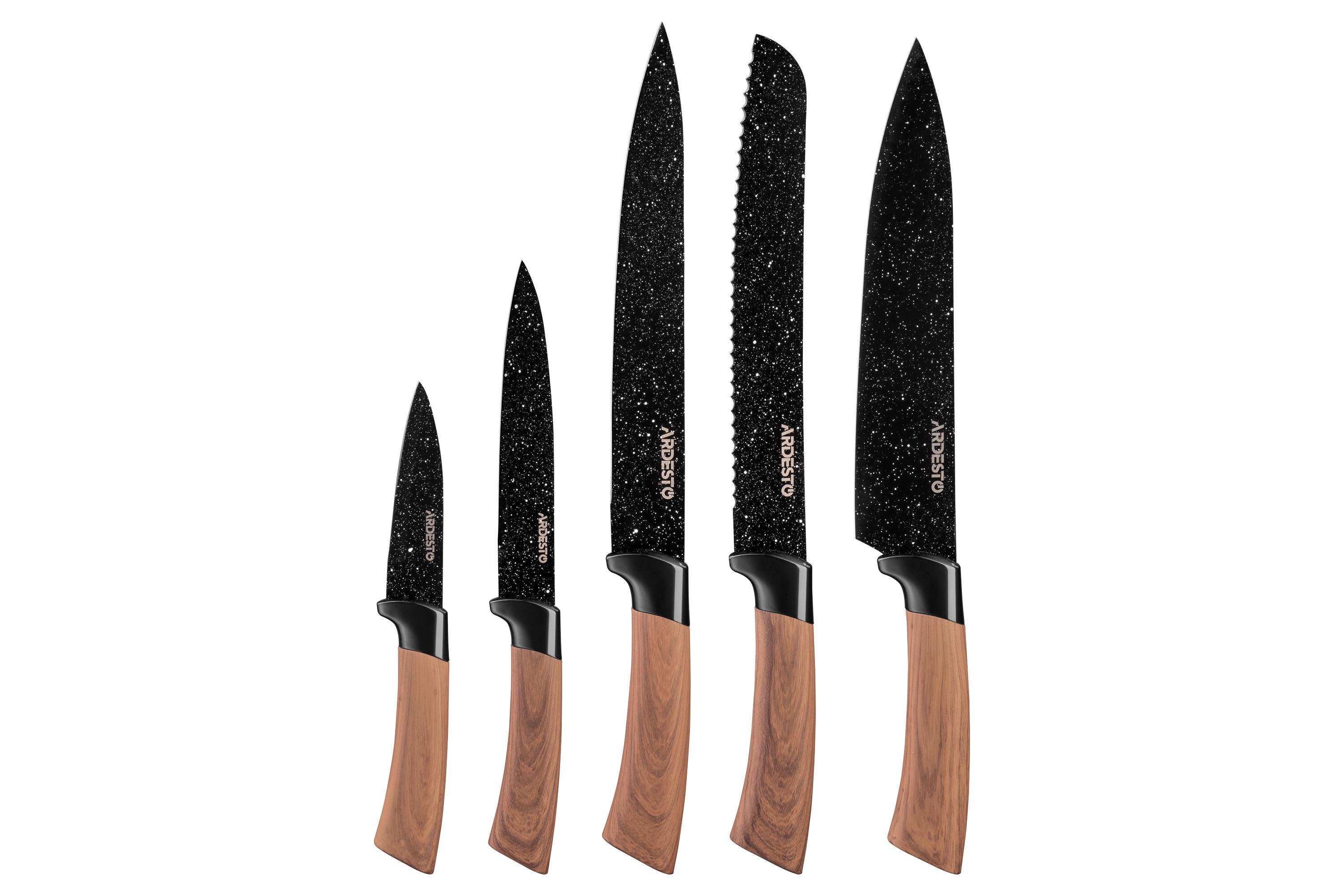Набір ножів Ardesto Midori 5 шт. (ERC-AR2105BWD)
