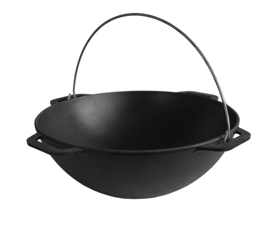 Казан чугунный азиатский 4 л (22-13-KA04)