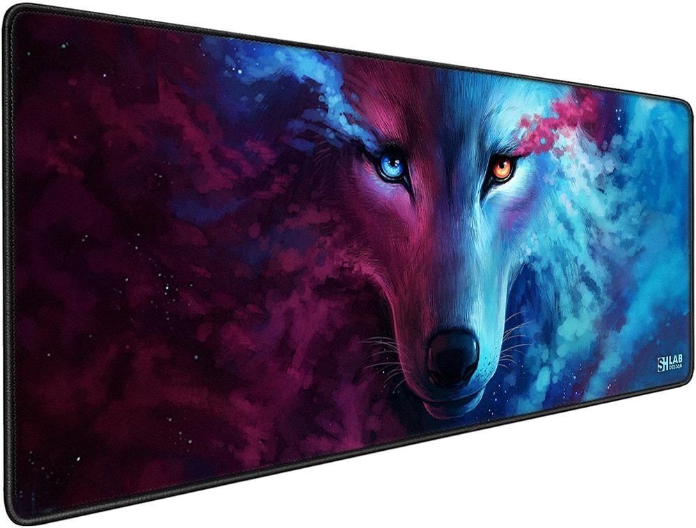 Коврик для мышки SHLab Fantasy Wolf SHM-146 70х30 см (35625)