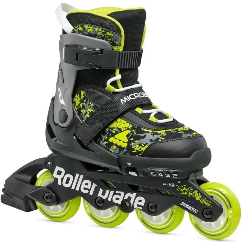 Ролики розсувні Rollerblade Microblade SL р. 36-40,5 Black/Lime
