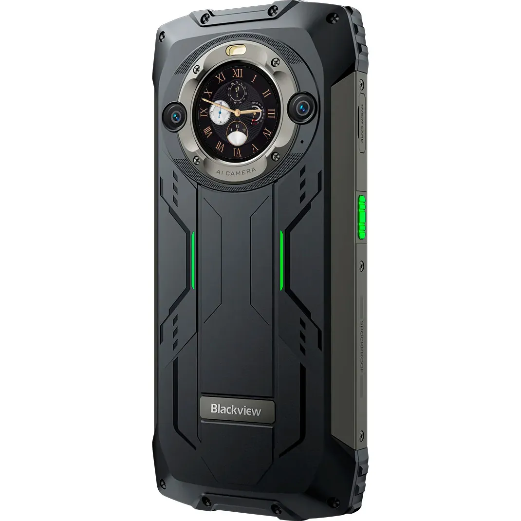 Смартфон Blackview BV9300 Pro 8/256GB Global Version NFC Green - фото 6 Смартфон Blackview BV9300 Pro 8/256GB Global Version NFC Green - фото 6