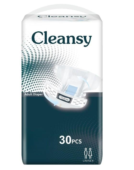 Подгузники для взрослых Cleansy S 30 шт.