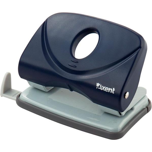 Діркопробивач Axent Welle-2 20 арк. Синій (3820-02-A)