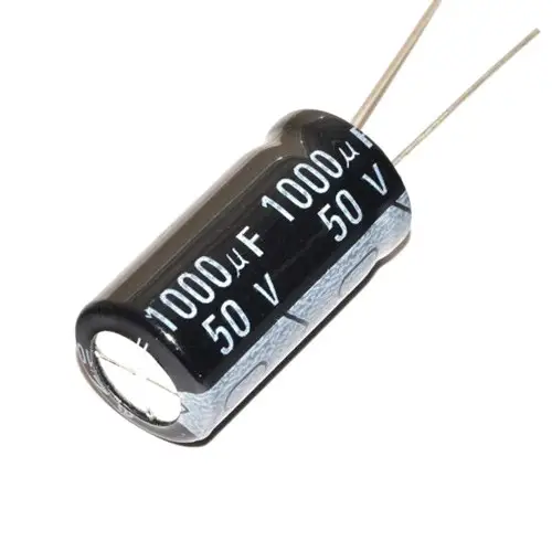 Конденсатор електролітичний 10 шт. 1000 мкФ 50V (3976577)