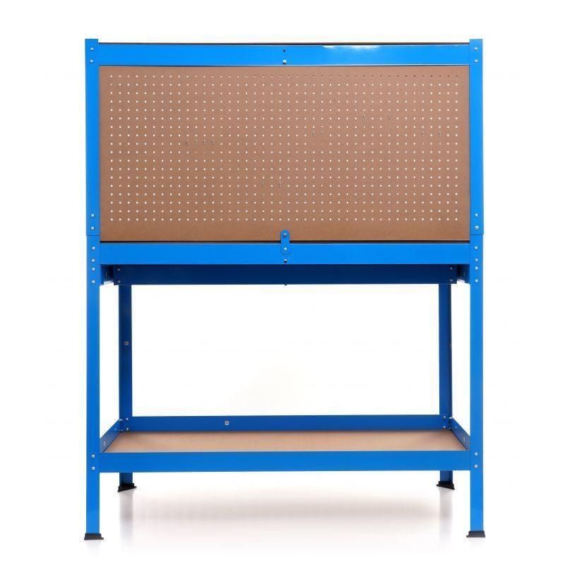 Верстак Kraft&Dele KD640 2415716202 тумбовый с выдвижным ящиком и полкой 1200х600 мм - фото 8 Верстак Kraft&Dele KD640 2415716202 тумбовый с выдвижным ящиком и полкой 1200х600 мм - фото 8