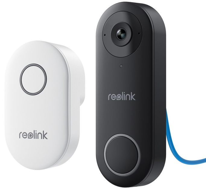 Відеодзвінок Reolink Video Doorbell WiFi (270418)
