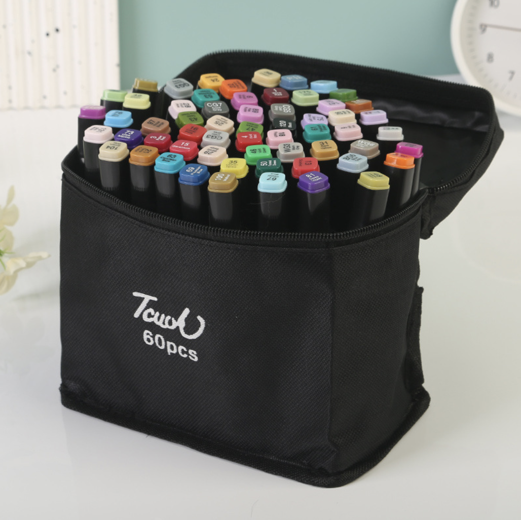 Набор маркеров Sketchmarker 60 шт. в сумке Разноцветный (Е500082)