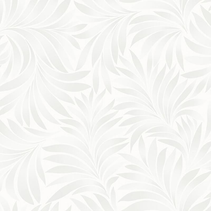 Обои флизелиновые AdaWall Seven 7812-1 винил горячего тиснения 1,06х10,05 м Белый