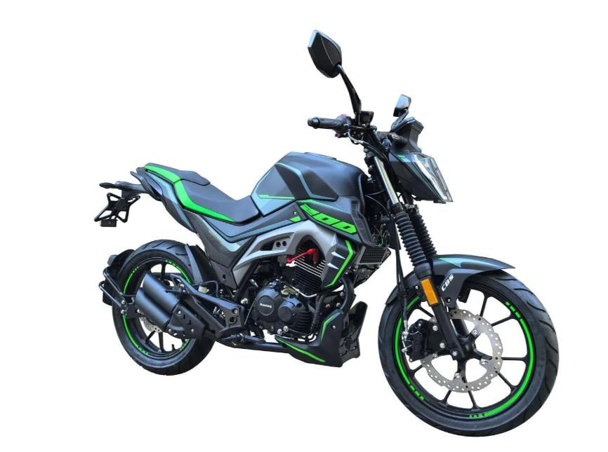 Мотоцикл Musstang Region ST Зеленый