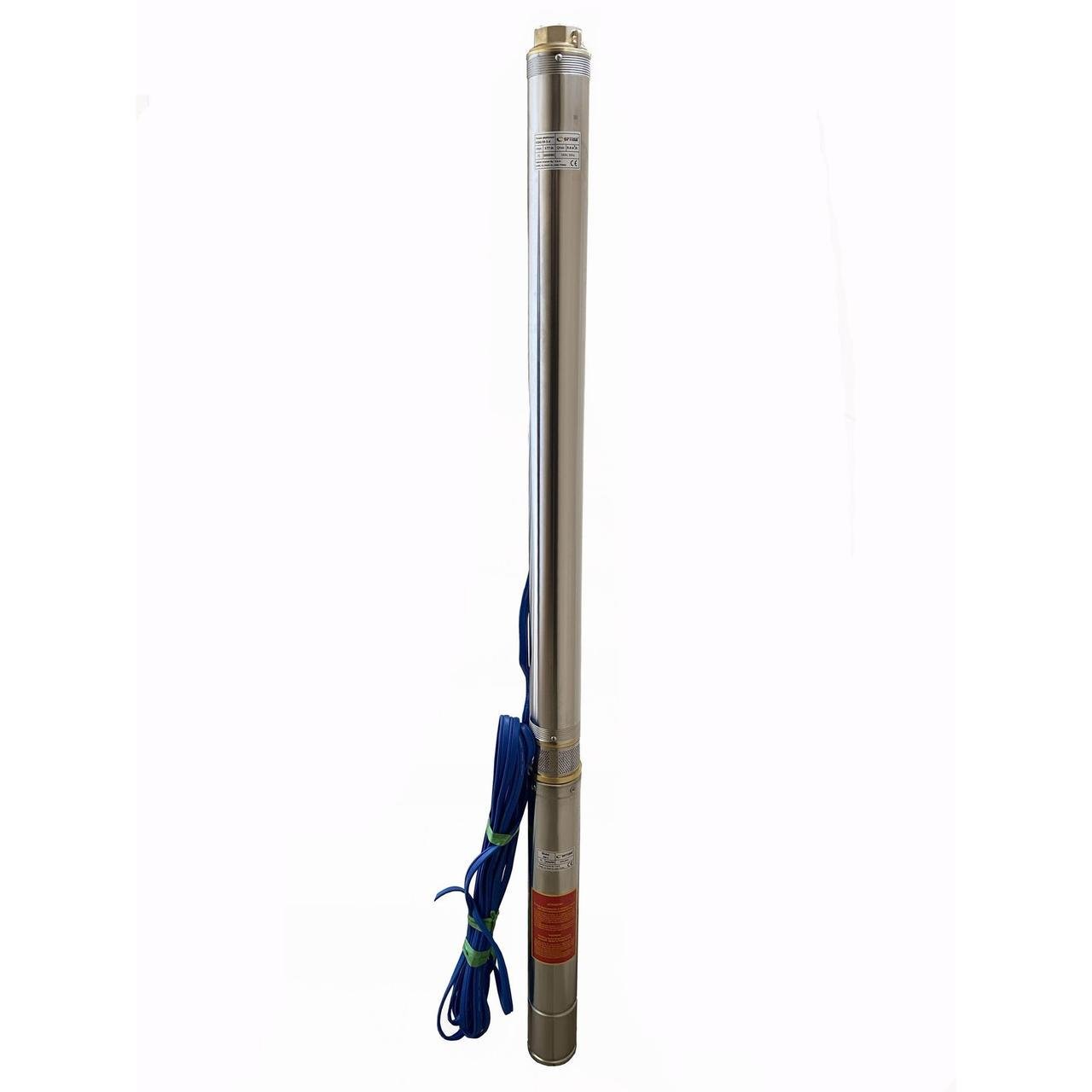 Погружной насос скважинный Optima 4SD 6/28 3 кВт 177 м 3-фазный 1 часть (2642391730)