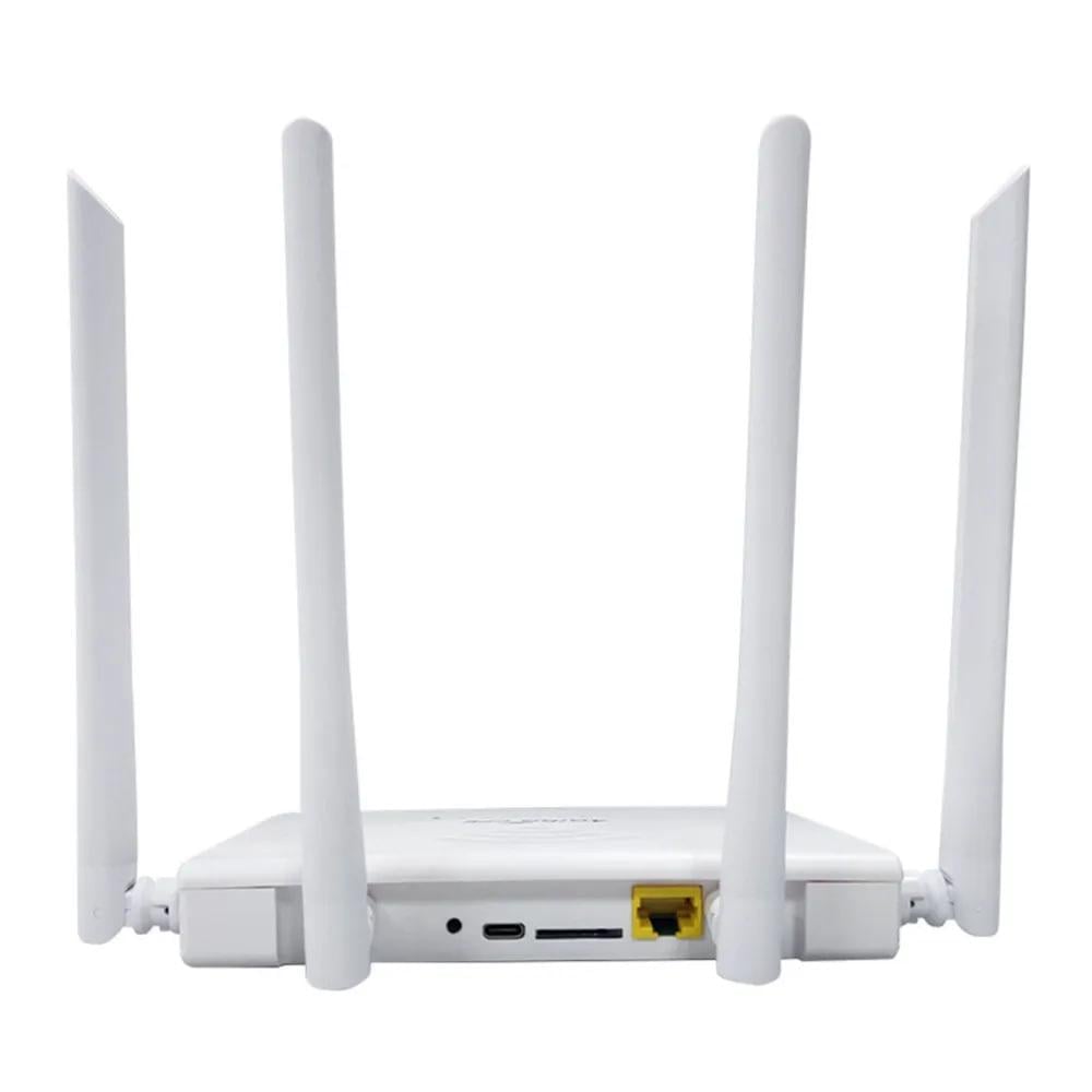 WI-FI-роутер CPE R103 4G/5G SIM 300 Mbps Білий (21407329) - фото 7