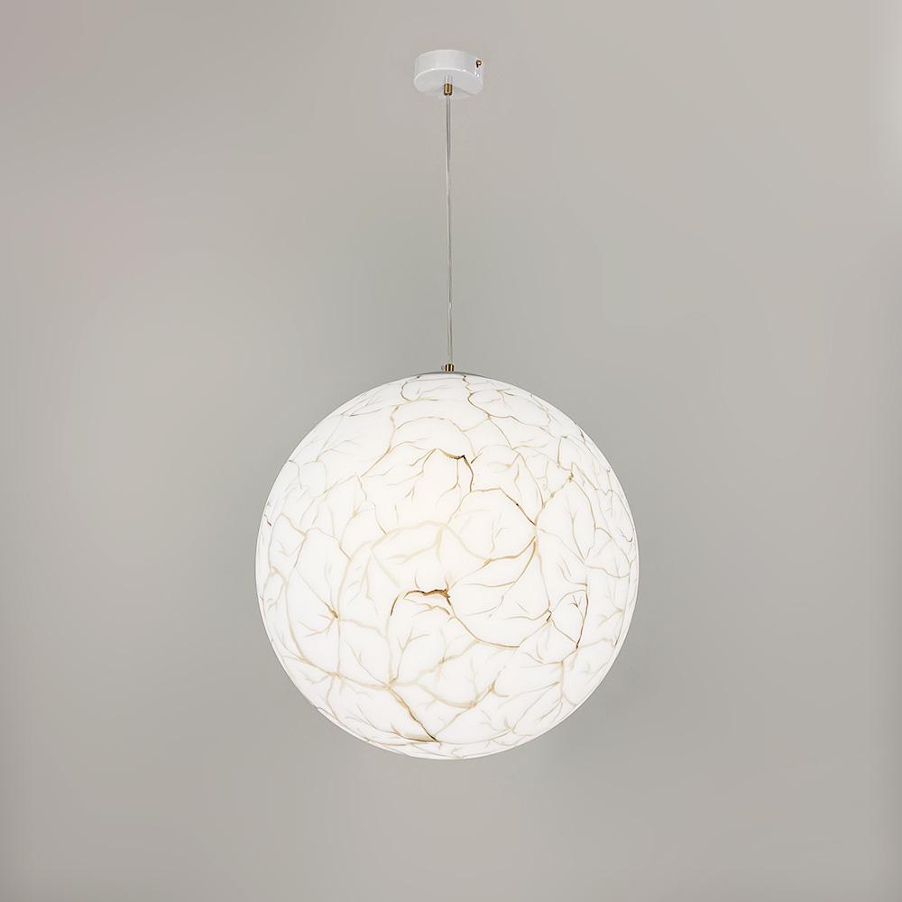 Підвісний світильник з імітацією Місяця Ø 50 см (S008-500) - фото 2 Підвісний світильник з імітацією Місяця Ø 50 см (S008-500) - фото 2