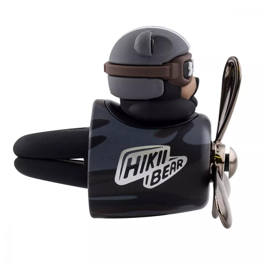 Ароматизатор автомобильный Pilot Bear Military с пропеллером Black (596403) - фото 3 Ароматизатор автомобильный Pilot Bear Military с пропеллером Black (596403) - фото 3