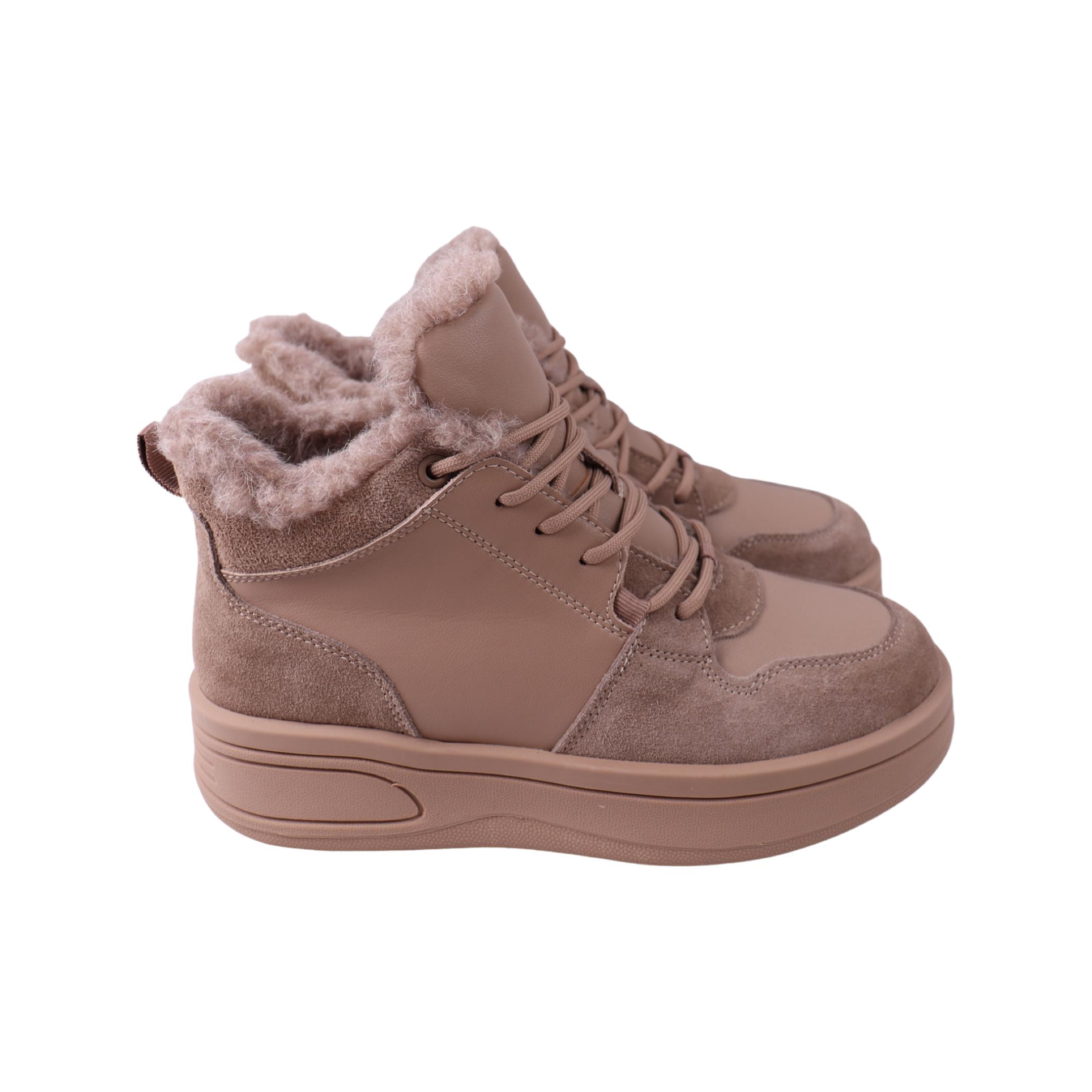 Ботинки женские Gifanni натуральная кожа р. 37 Капучино (244-24ZHS)